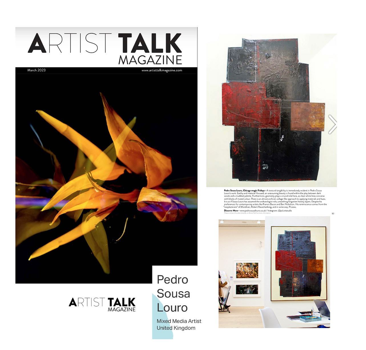 ARTIST TALK MAGAZINE 2