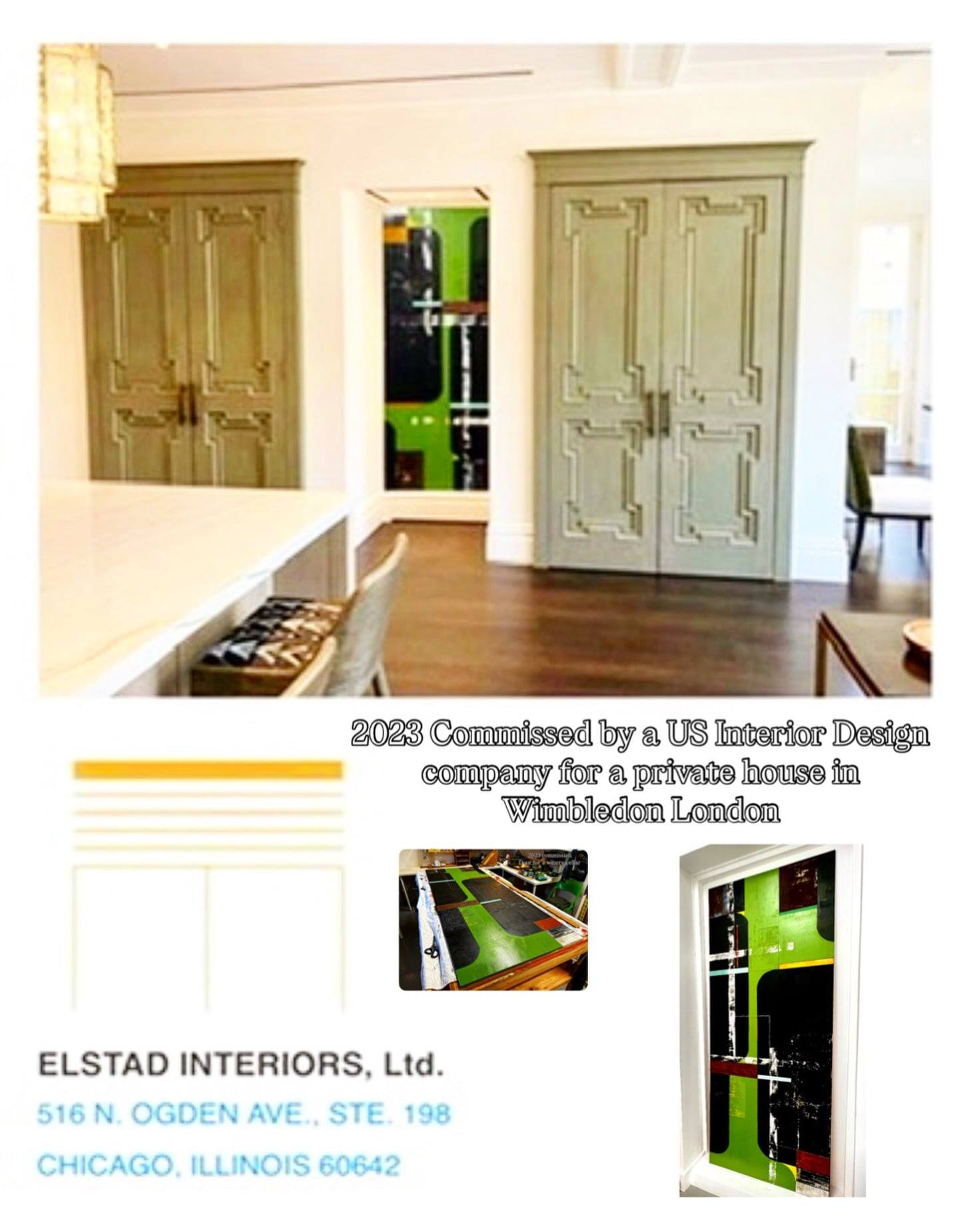 Commissioned Portrait — Private Residence