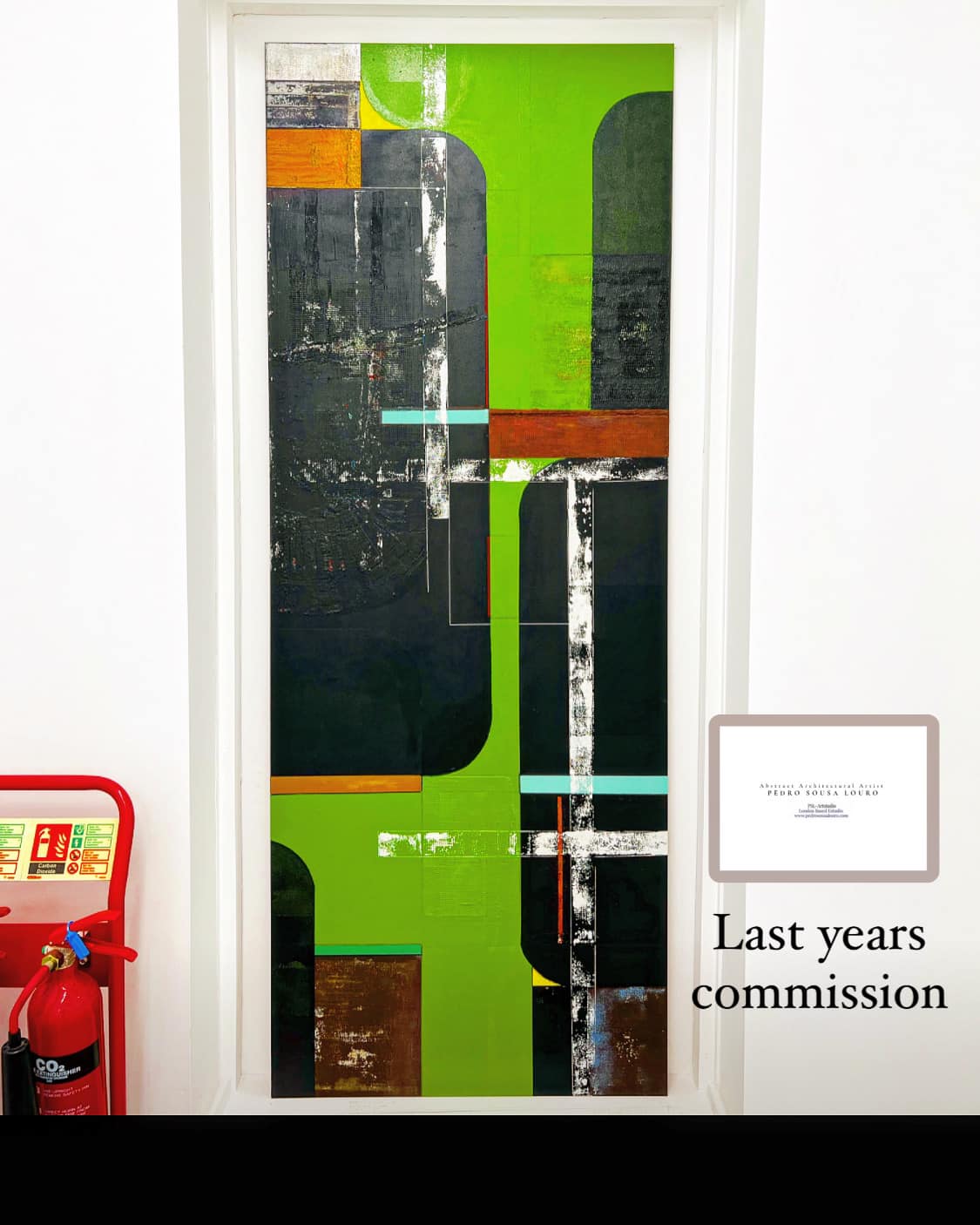 Last Year's Commission