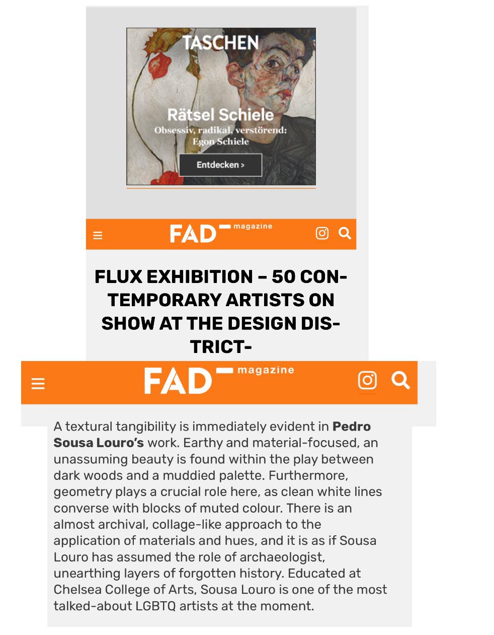 FAD MAGAZINE