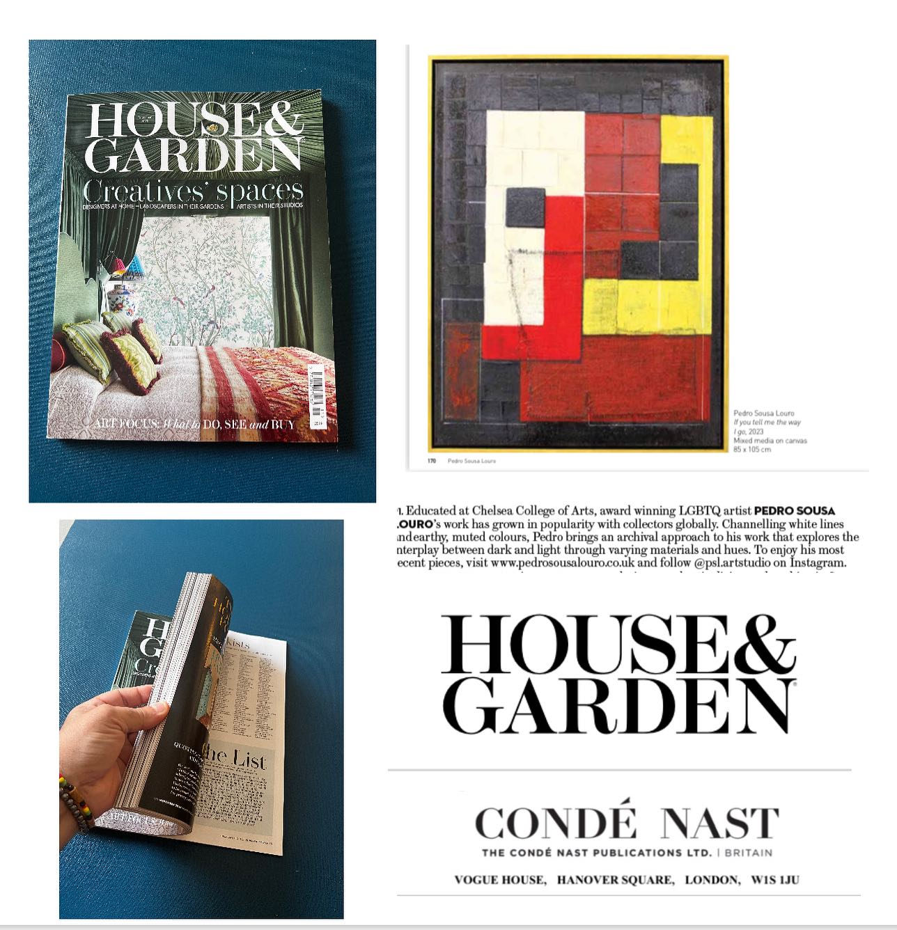 House & Garden — Creatives' Spaces