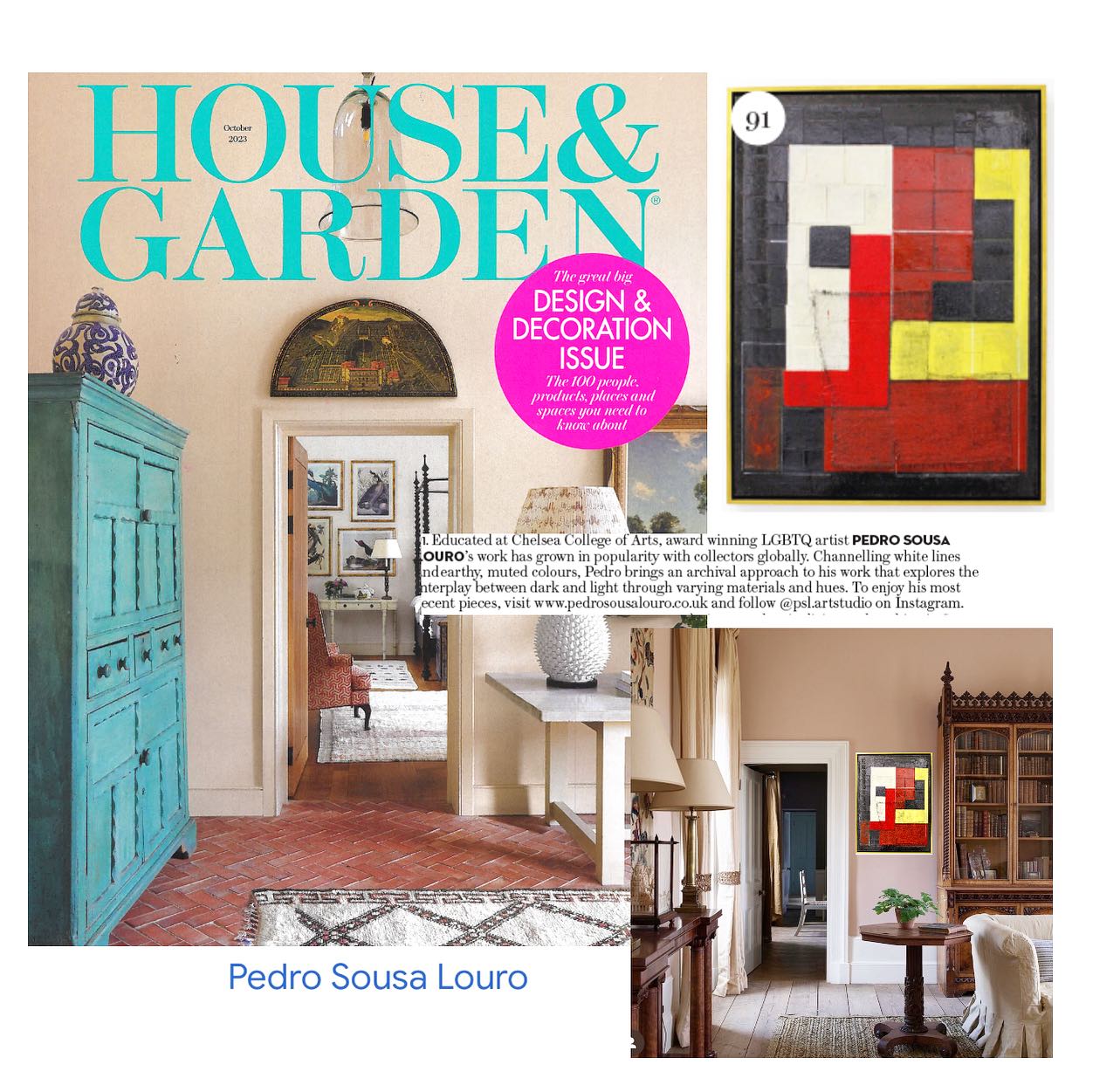 House & Garden — October 2023, Design & Decoration Issue