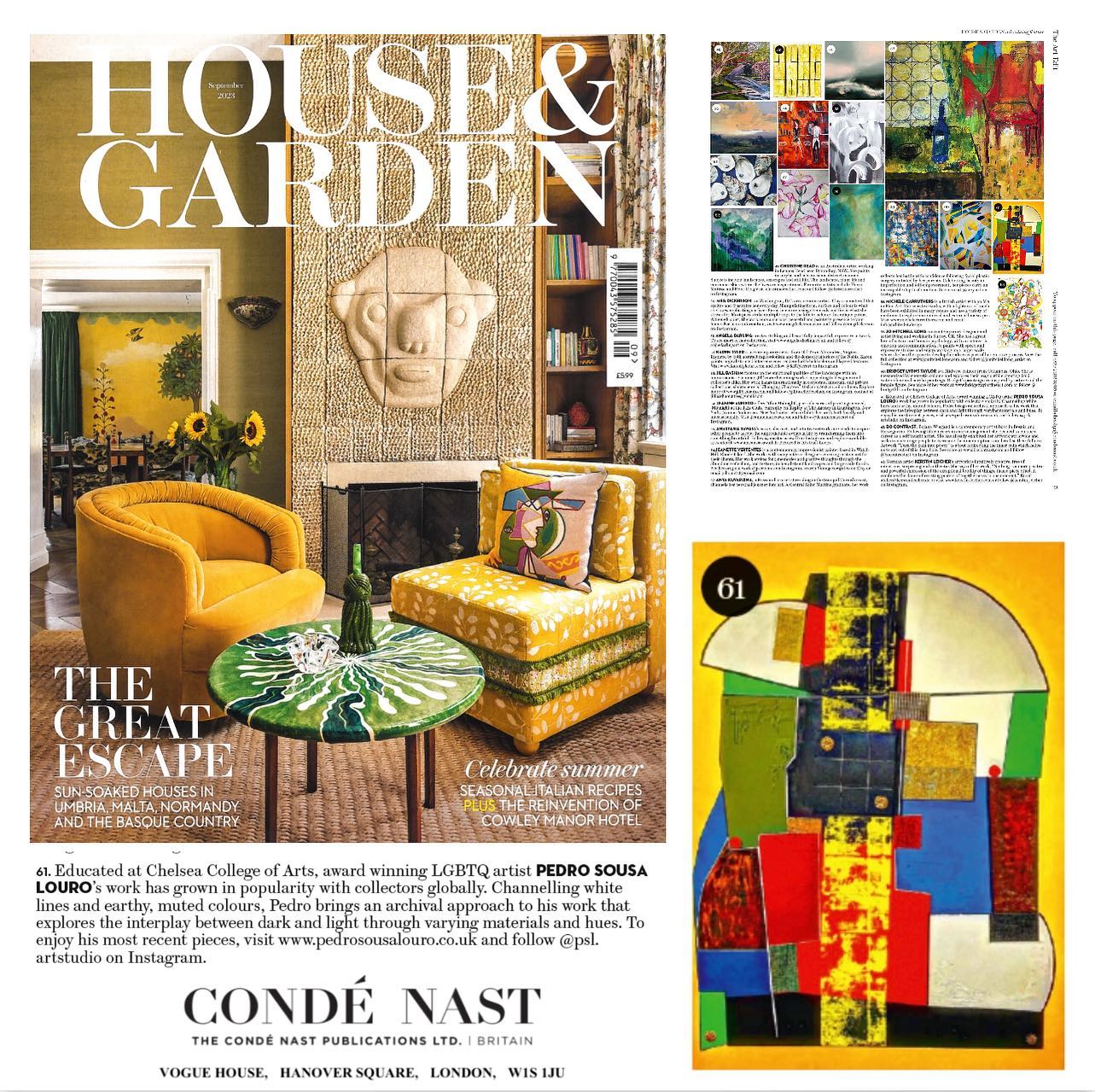 House & Garden — September 2023, The Great Escape