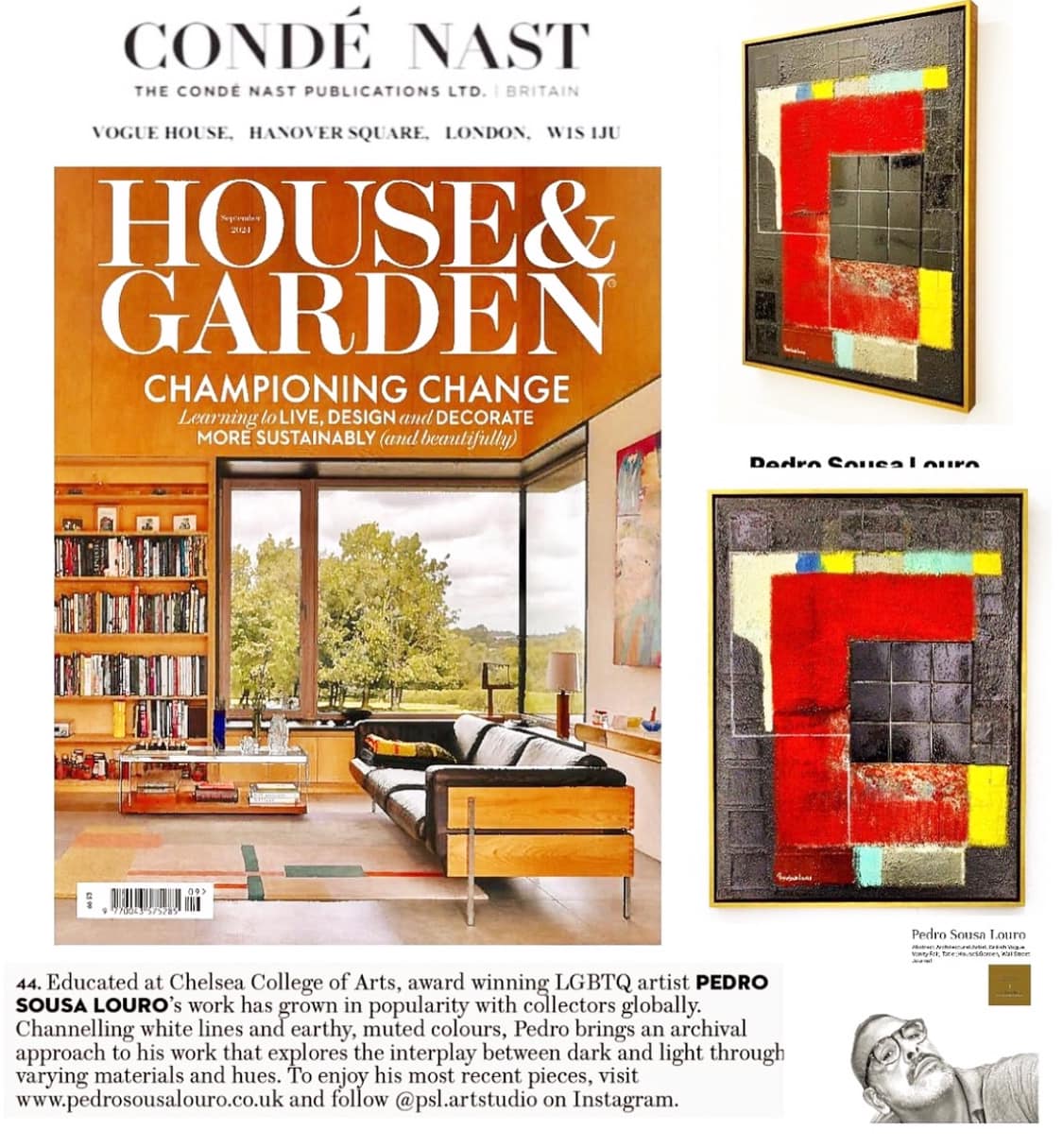 House & Garden — Championing Change