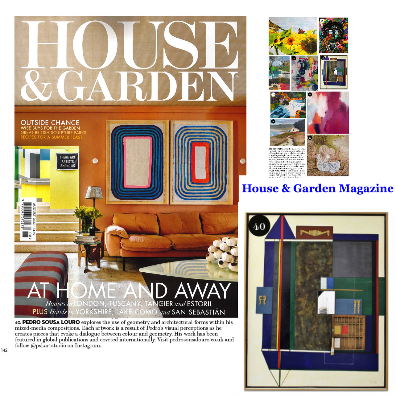 House & Garden — August 2022, At Home and Away