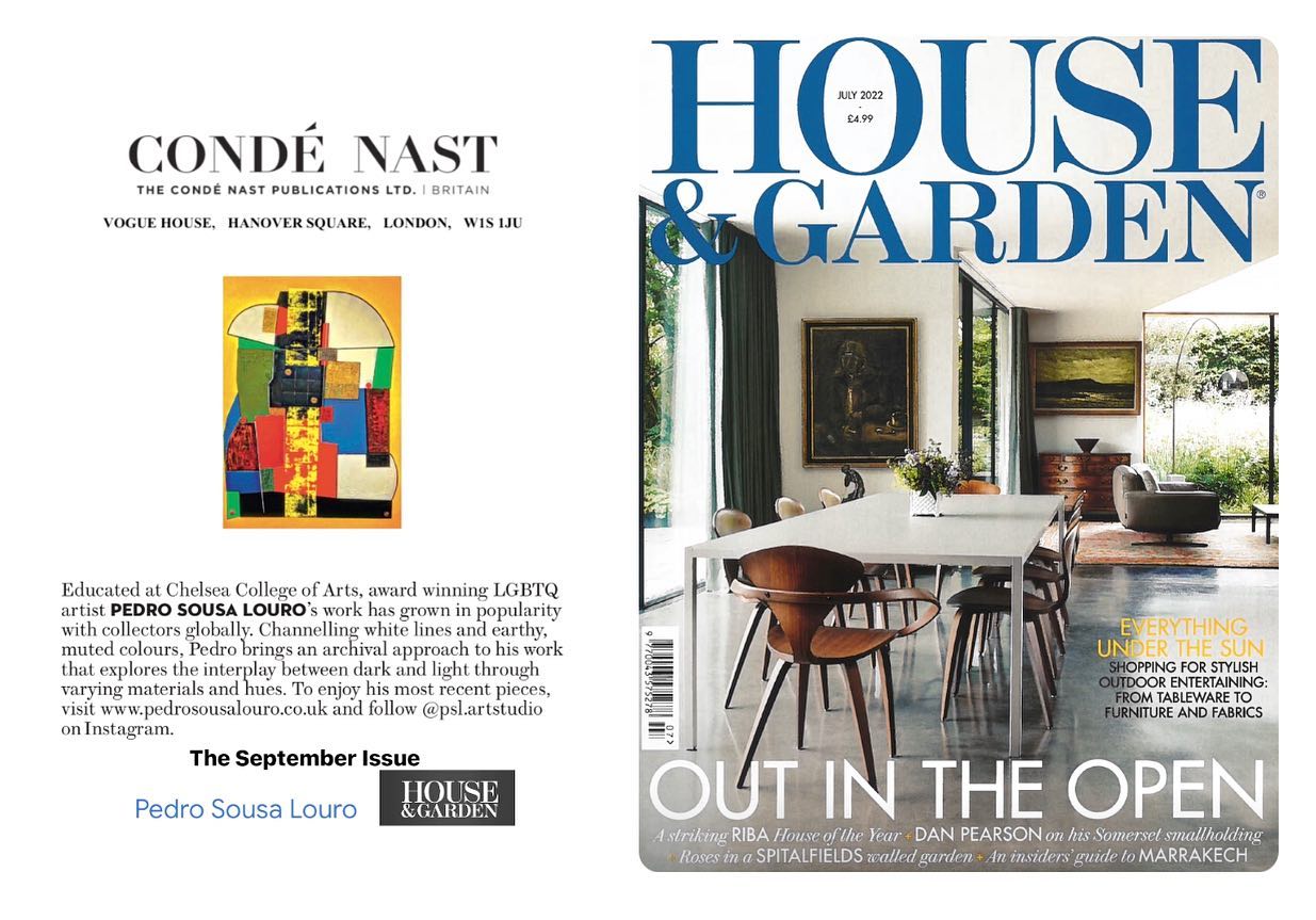 House & Garden — July 2022, Out in the Open