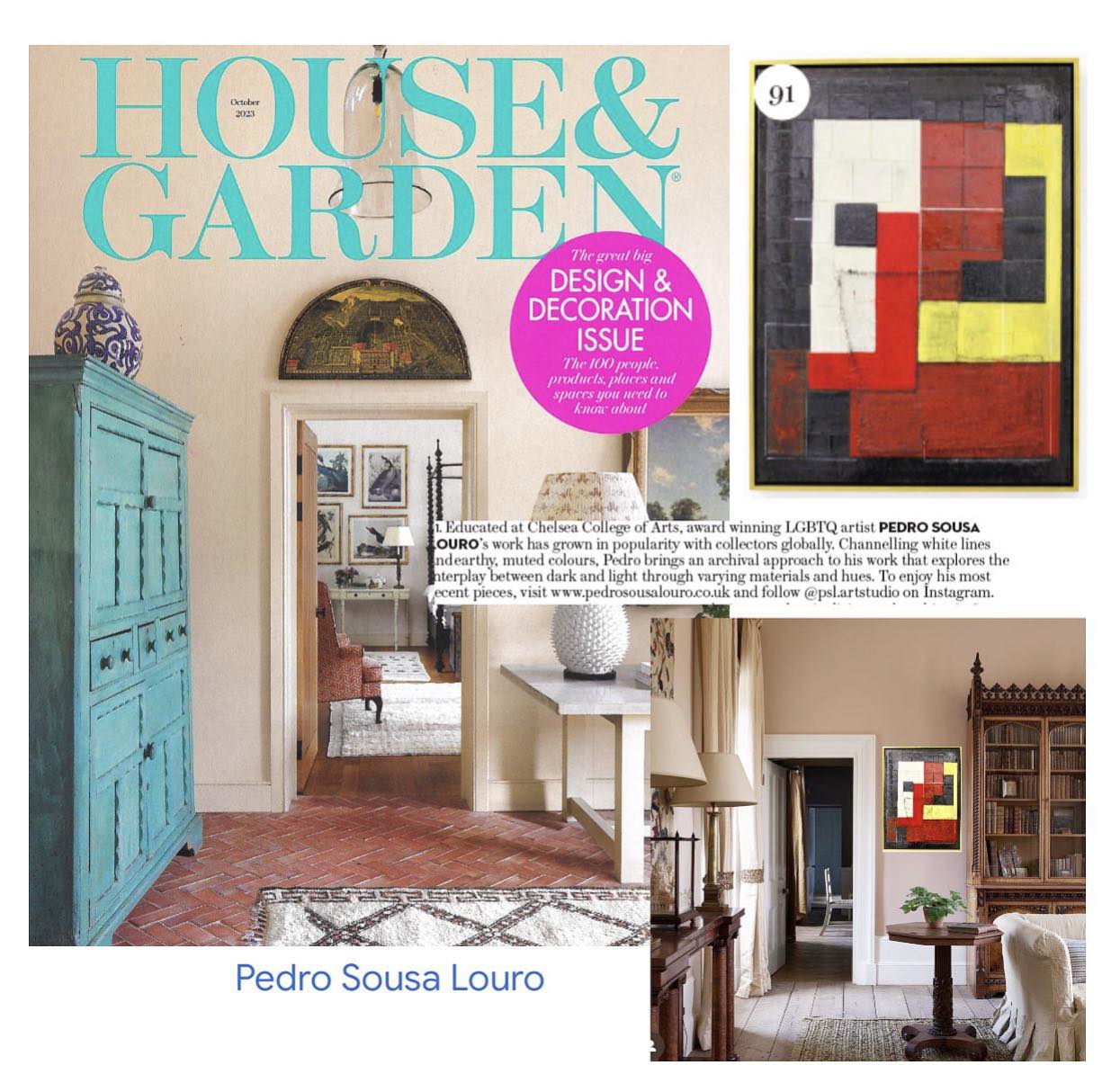 House & Garden — October 2023, Design & Decoration