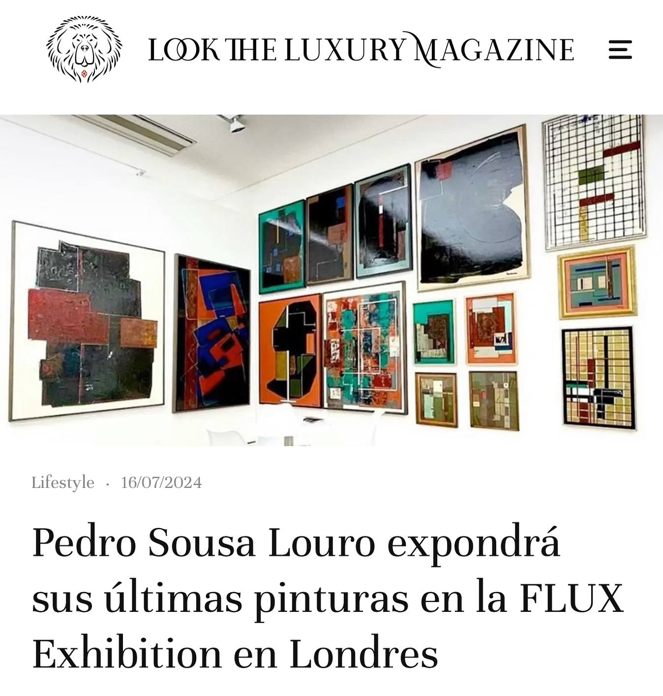 LOOK THE LUXURY MAGAZINE