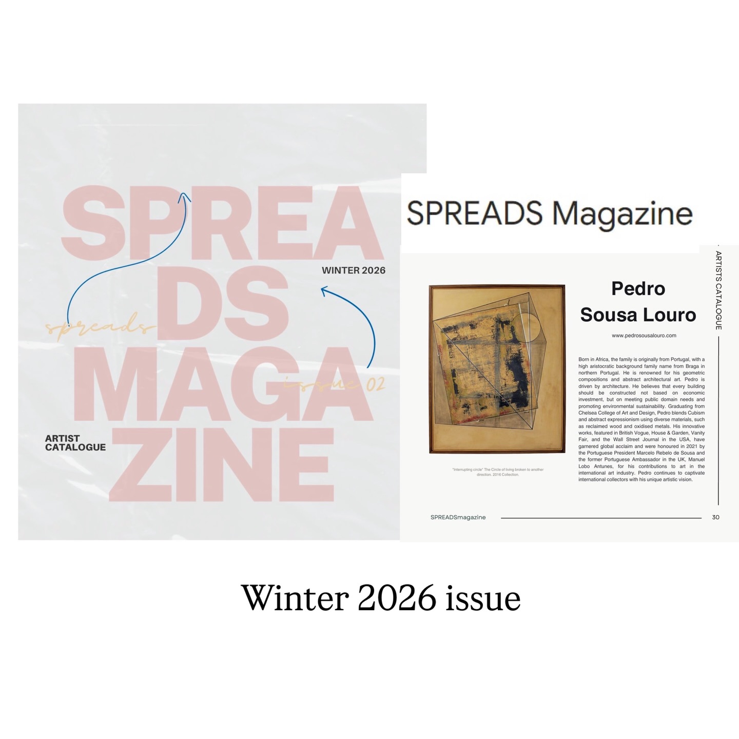 SPREADS MAGAZINE