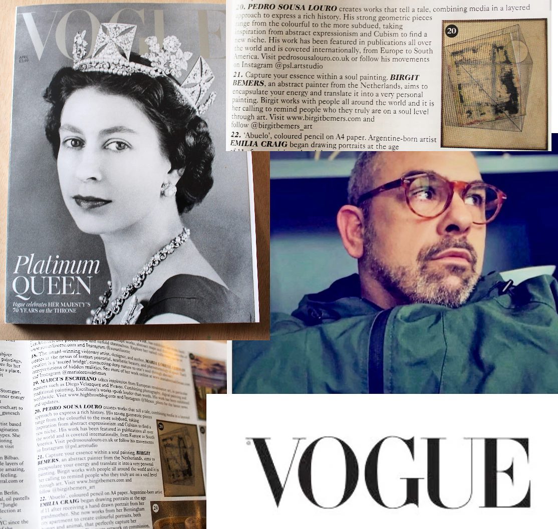 British Vogue — April 2022