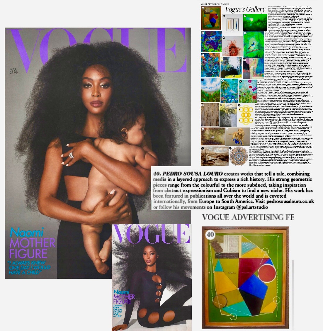 British Vogue — March 2022