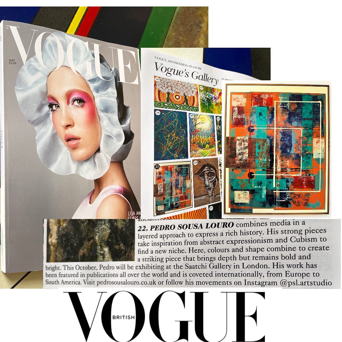 British Vogue — May 2022